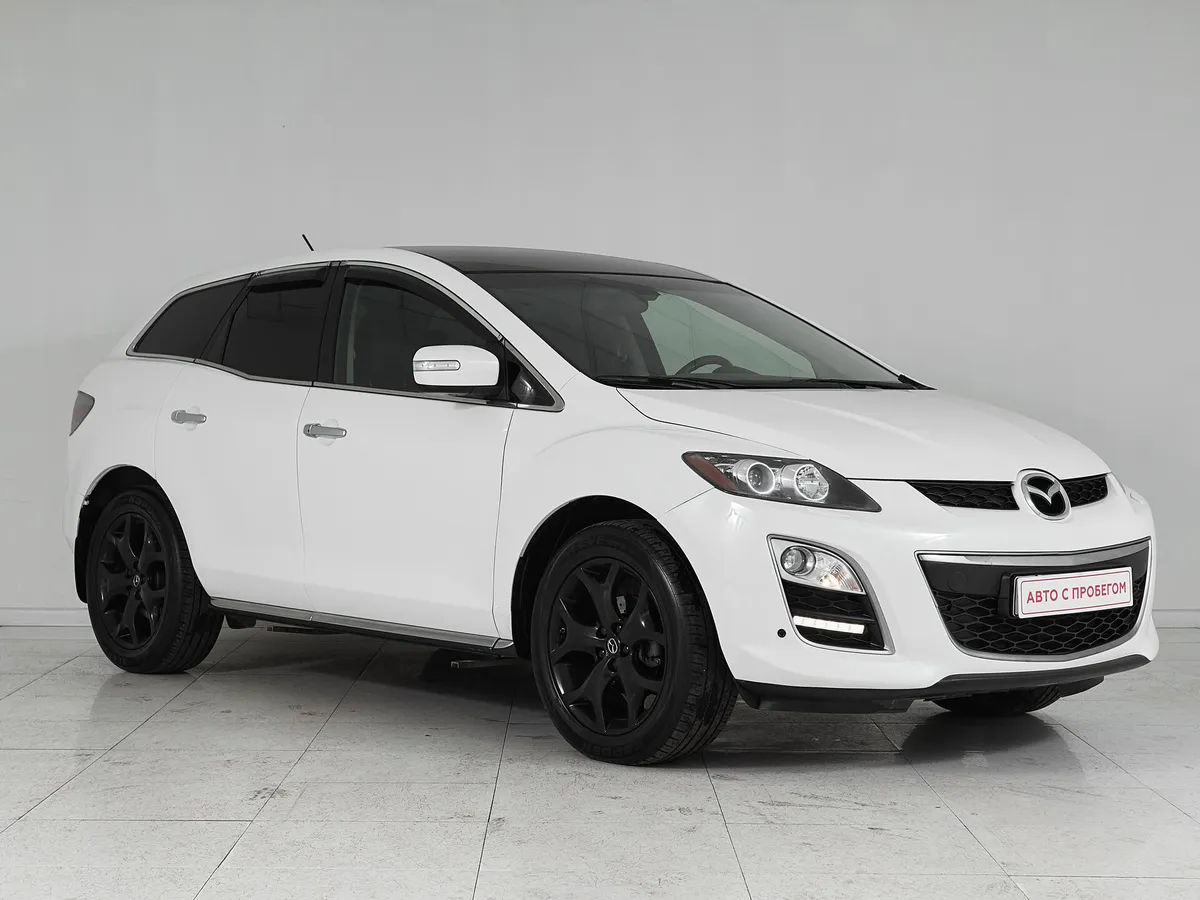 Mazda CX-7 I Рестайлинг · Touring — фото 3