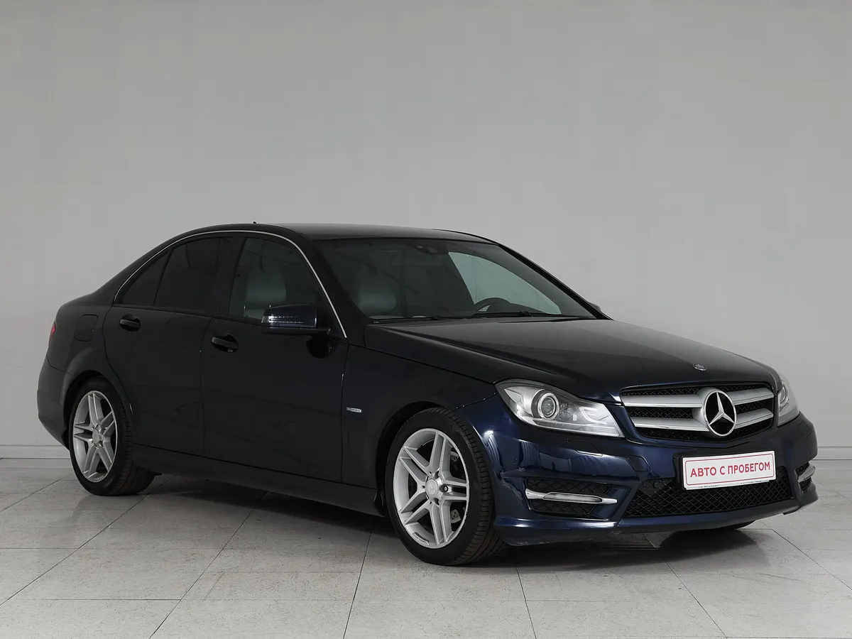 Mercedes-Benz C-Класс III (W204) Рестайлинг — фото 3