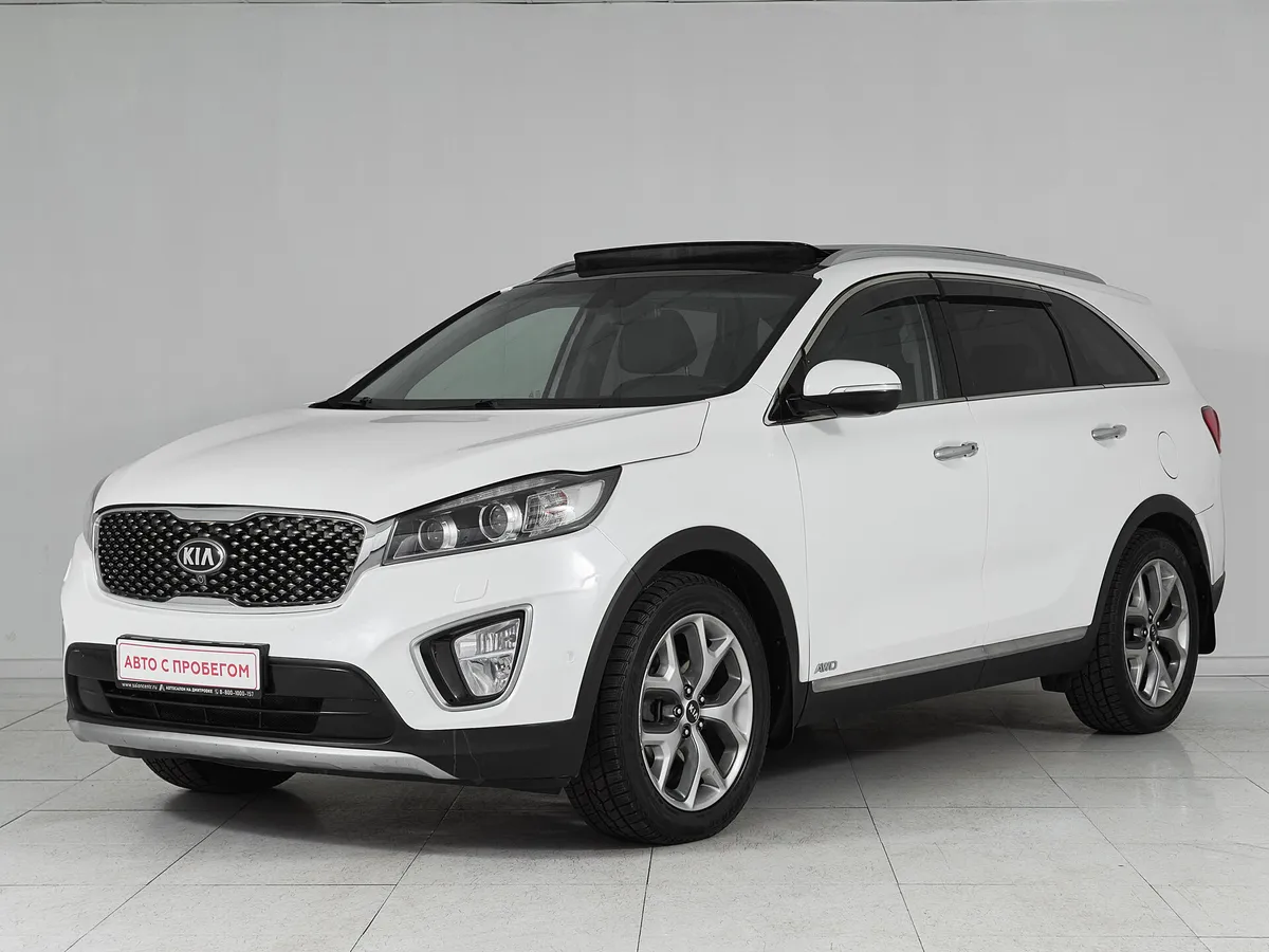 Kia Sorento III Prime · Prestige 2015