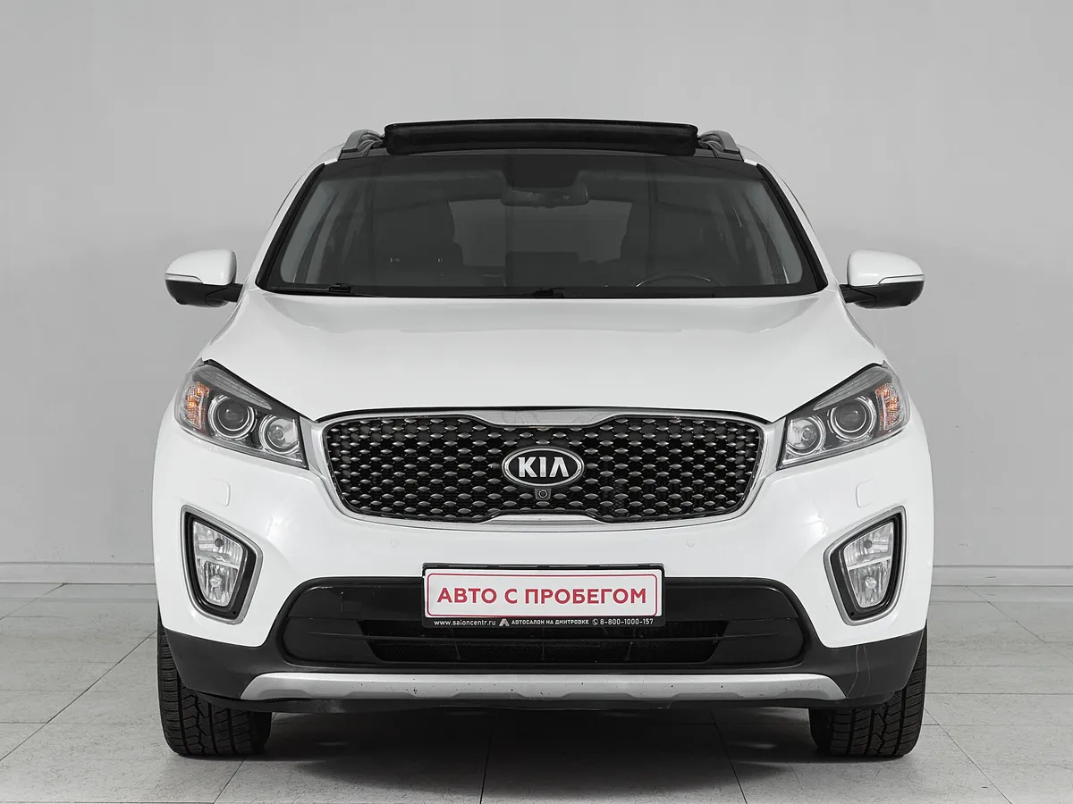 Kia Sorento III Prime · Prestige 2015 — фото 2