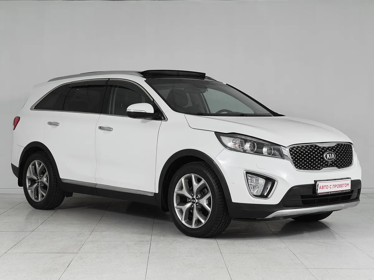 Kia Sorento III Prime · Prestige 2015 — фото 3