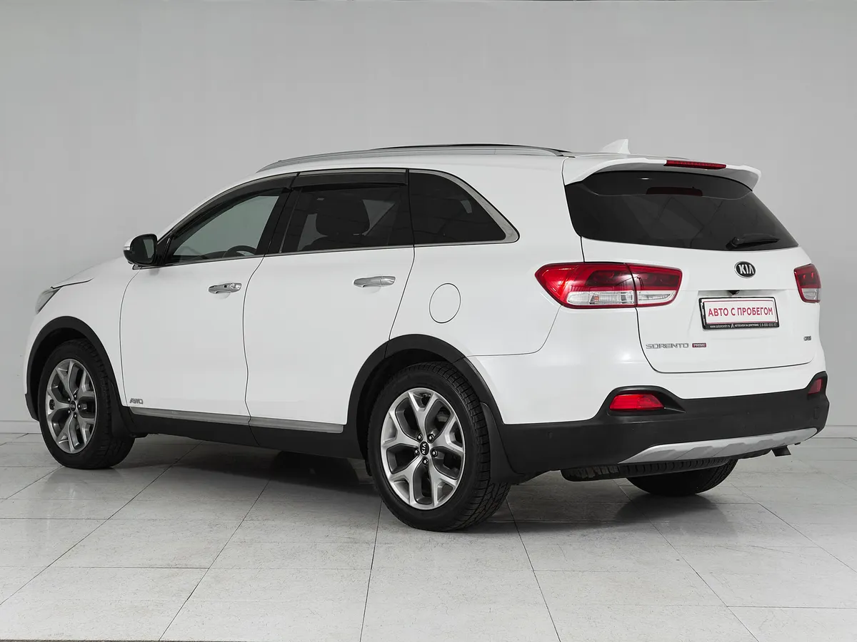 Kia Sorento III Prime · Prestige 2015 — фото 4