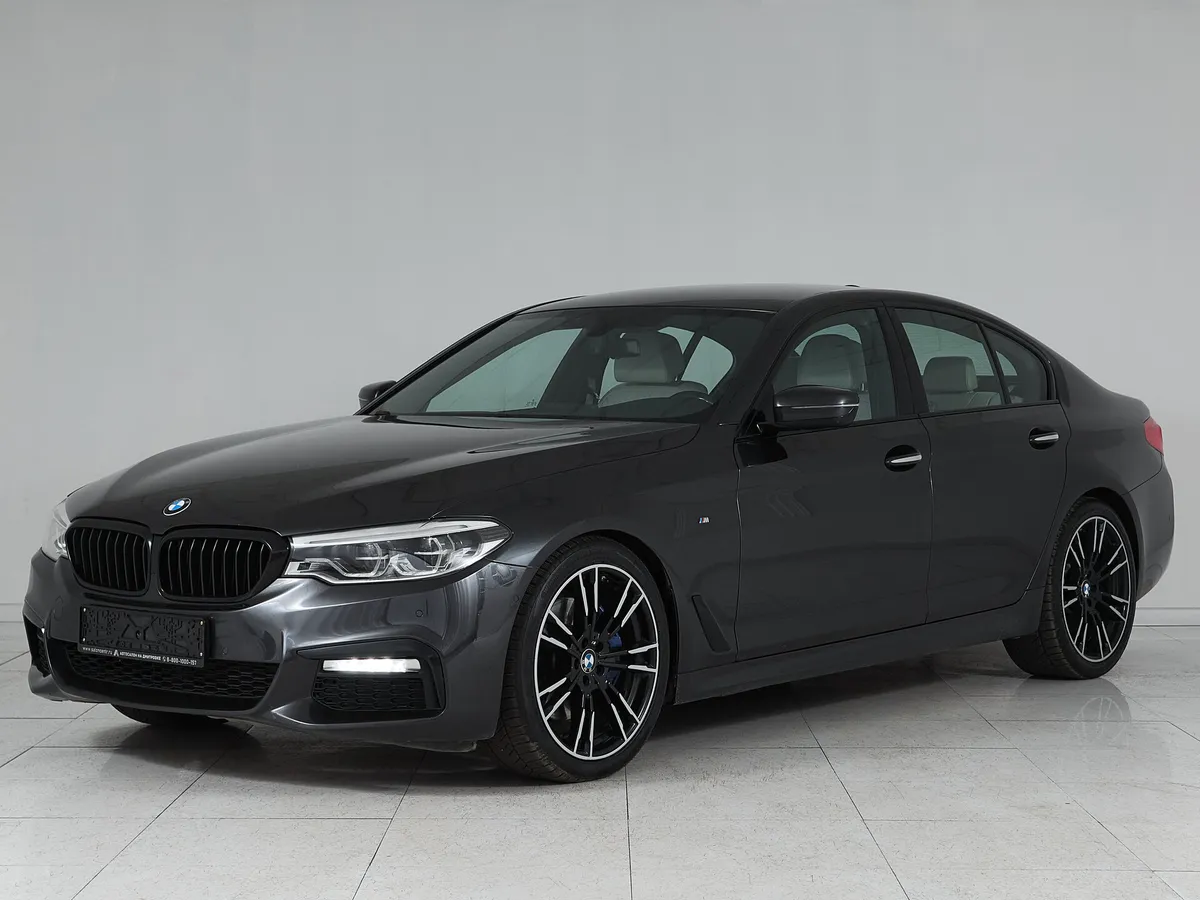 BMW 5 серии VII (G30/G31/G38) · 530d xDrive M Sport