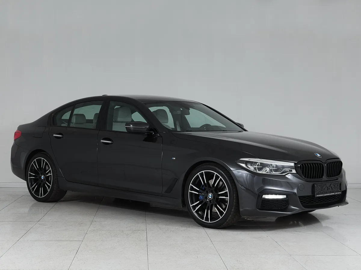 BMW 5 серии VII (G30/G31/G38) · 530d xDrive M Sport — фото 3