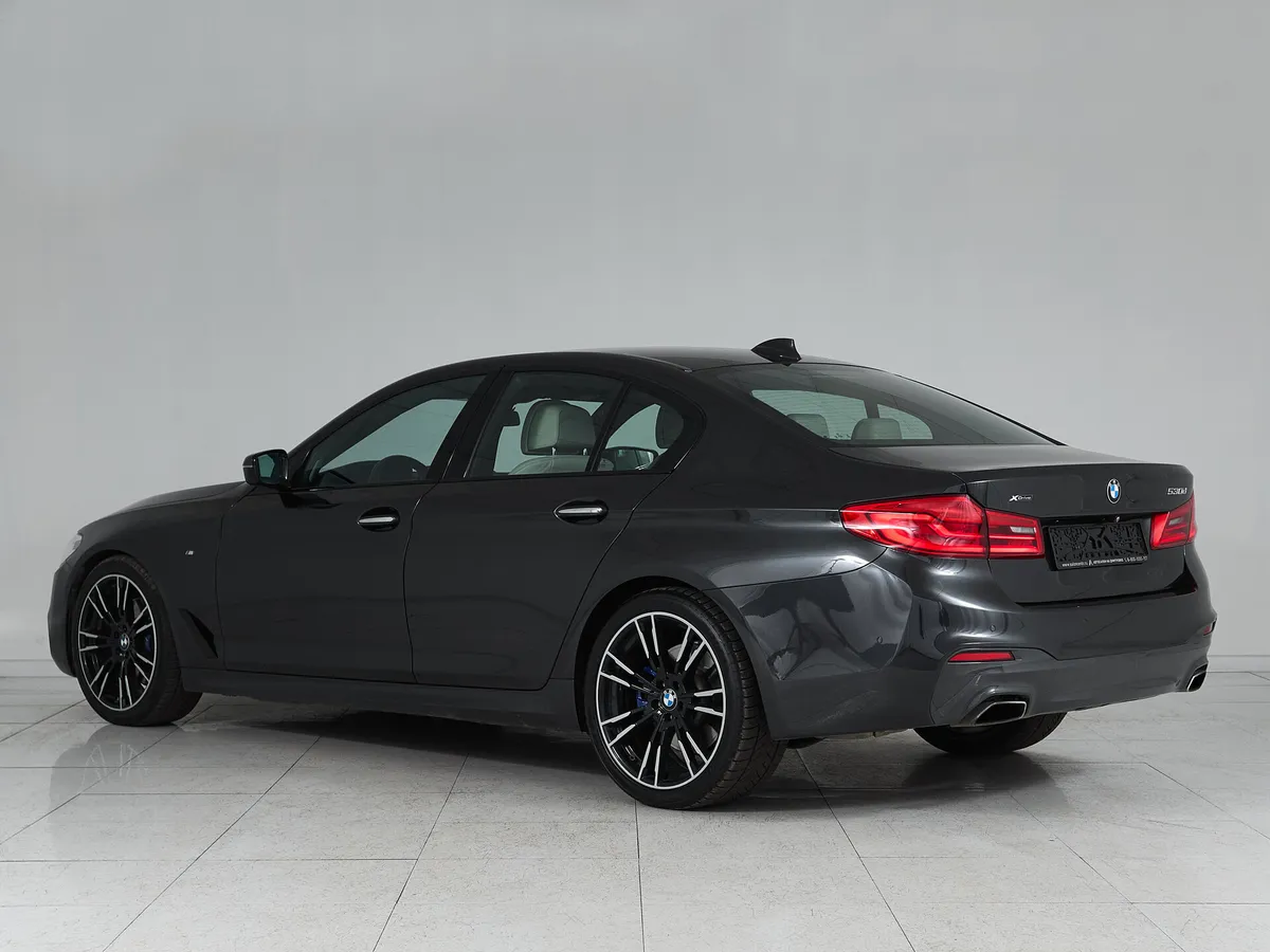 BMW 5 серии VII (G30/G31/G38) · 530d xDrive M Sport — фото 4