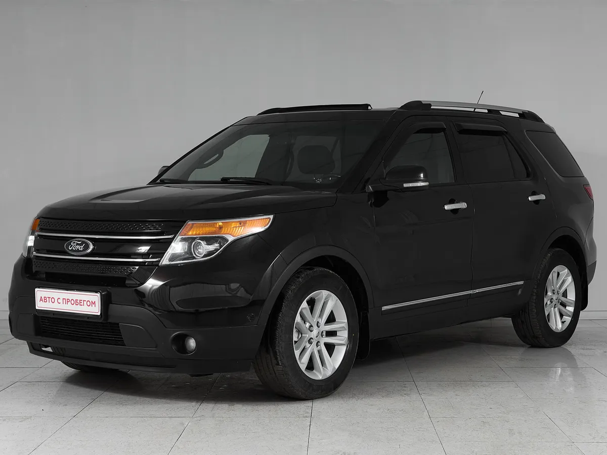 Ford Explorer V