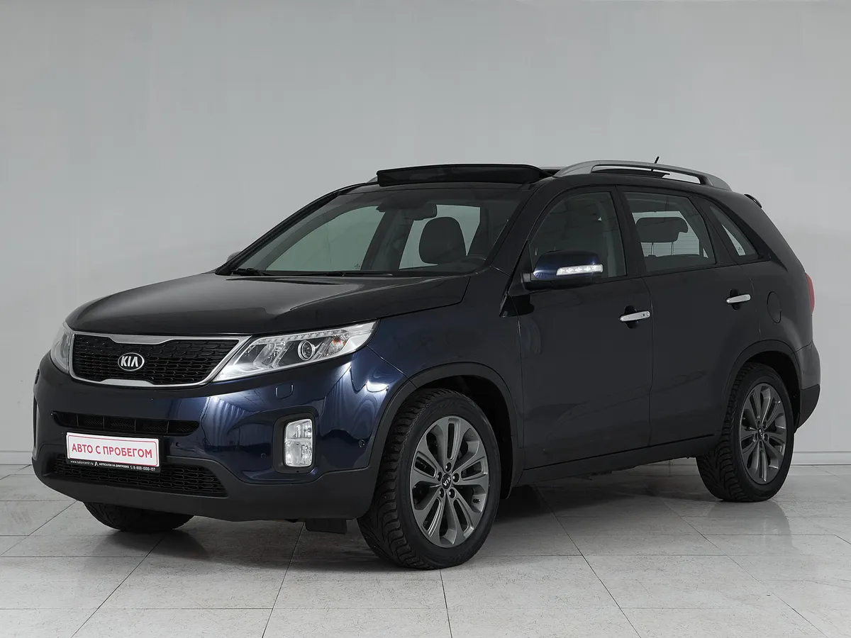 Kia Sorento II Рестайлинг · New Comfort (2015)