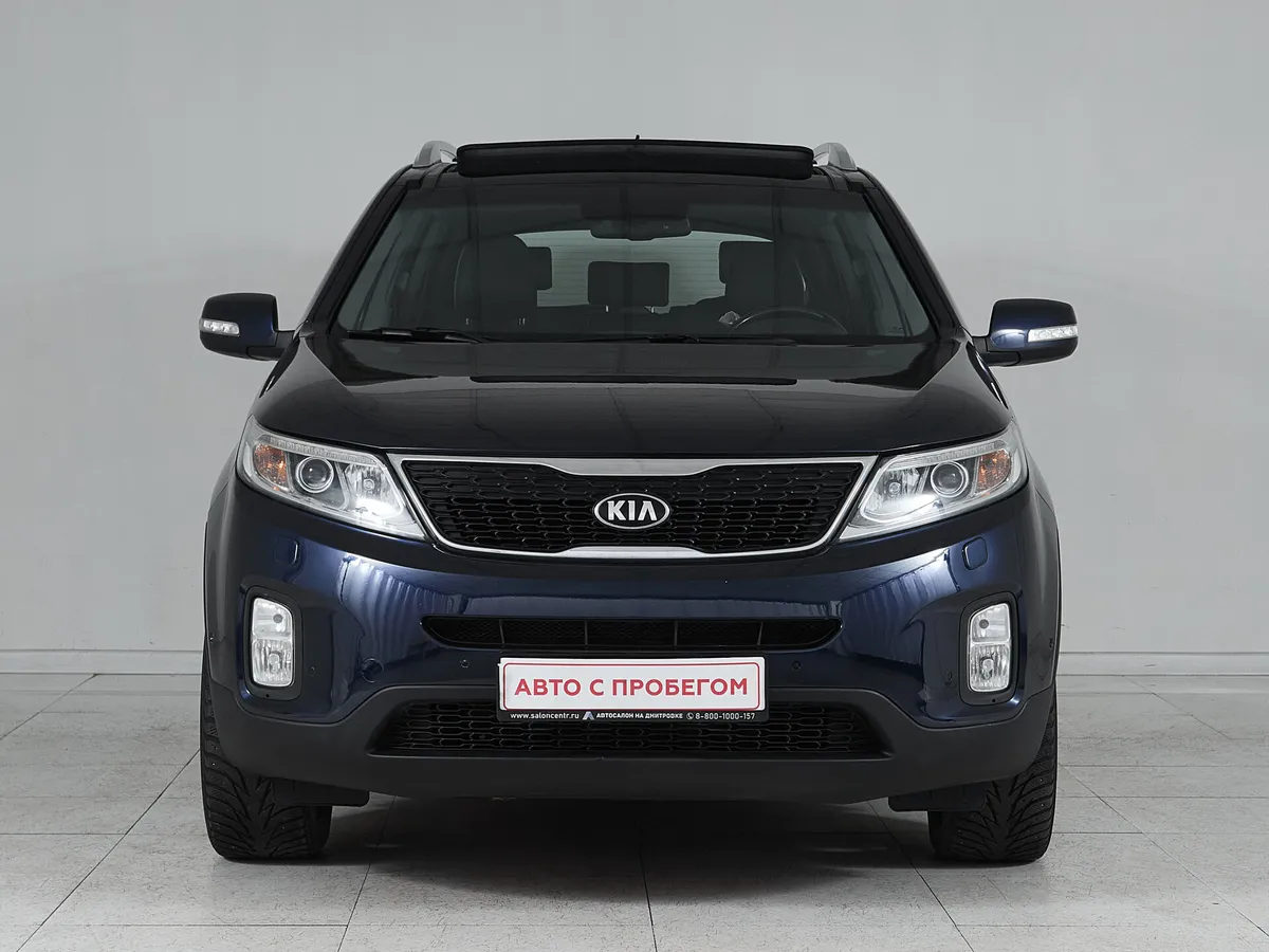 Kia Sorento II Рестайлинг · New Comfort (2015) — фото 2