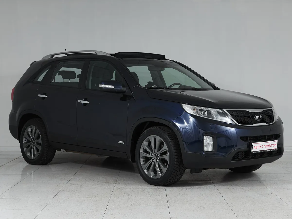 Kia Sorento II Рестайлинг · New Comfort (2015) — фото 3
