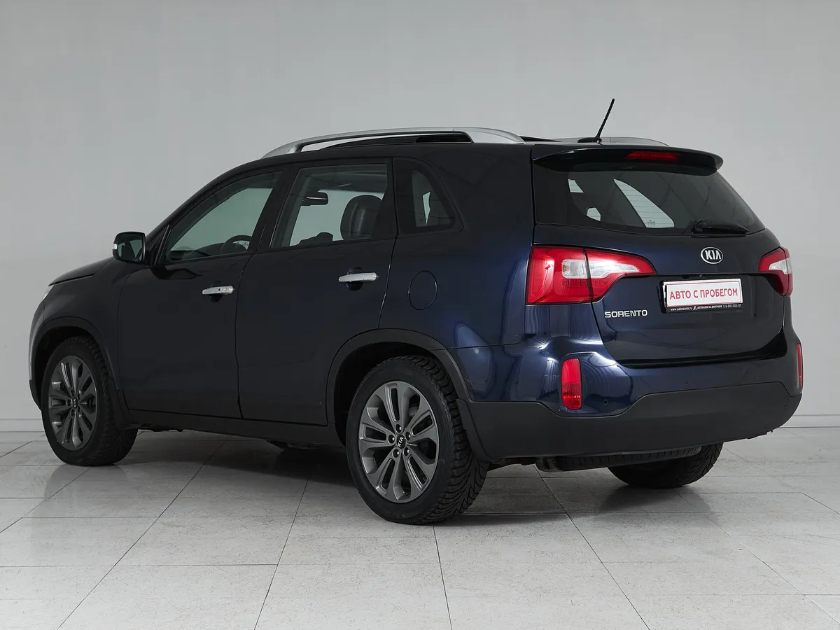 Kia Sorento II Рестайлинг · New Comfort (2015) — фото 4
