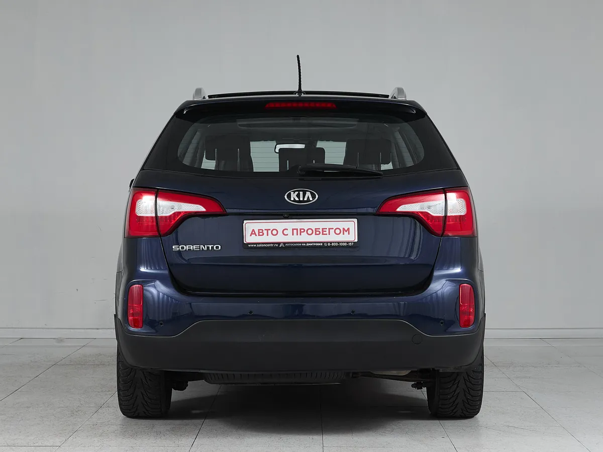 Kia Sorento II Рестайлинг · New Comfort (2015) — фото 5