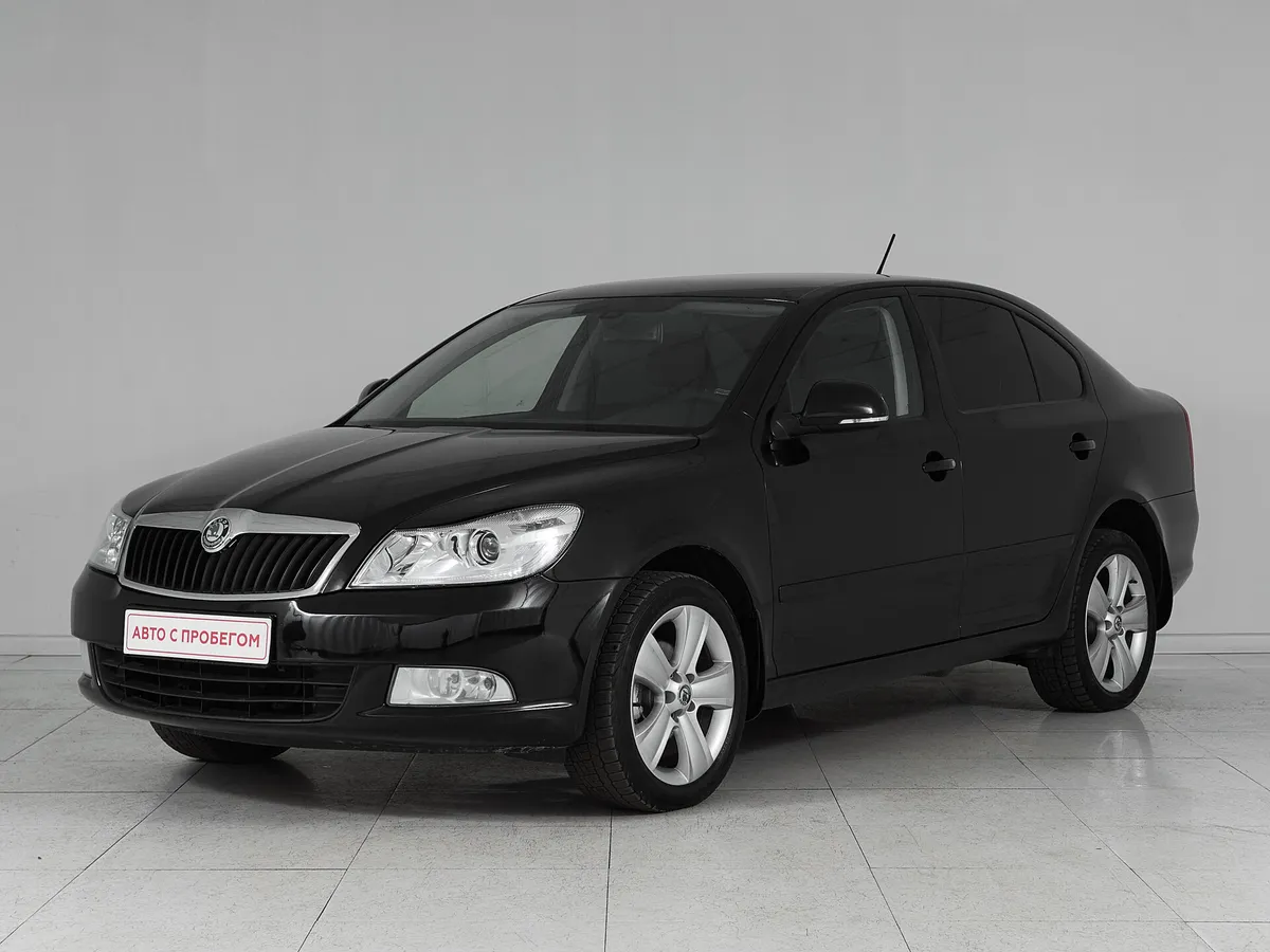 Skoda Octavia II (A5) Рестайлинг · Ambition
