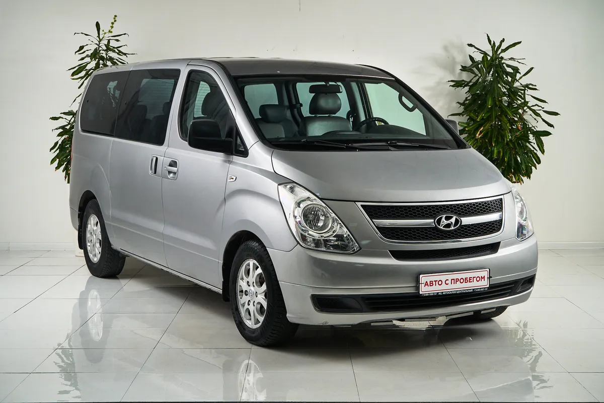 Hyundai Grand Starex I — фото 3