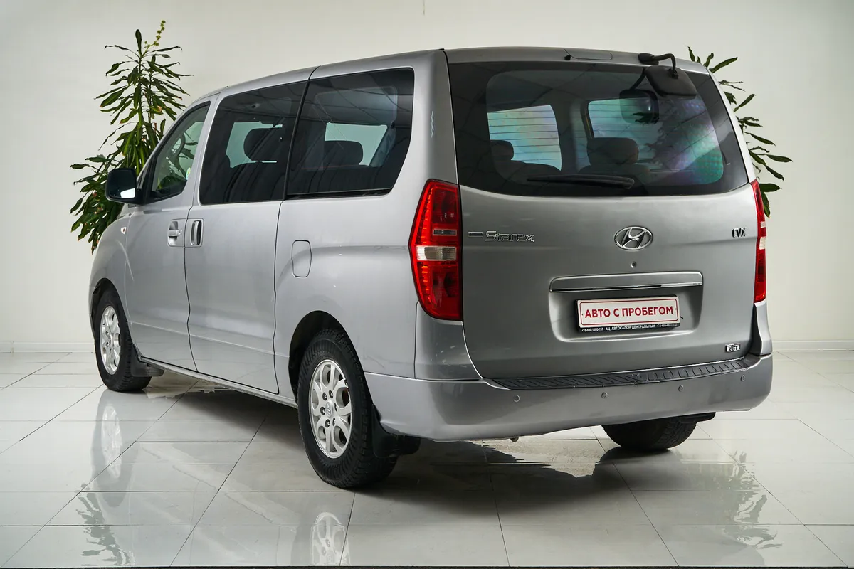 Hyundai Grand Starex I — фото 4