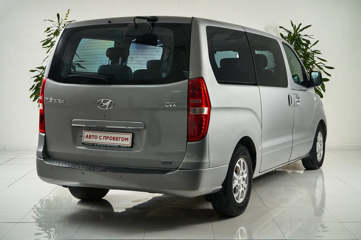 Hyundai Grand Starex I — фото 5