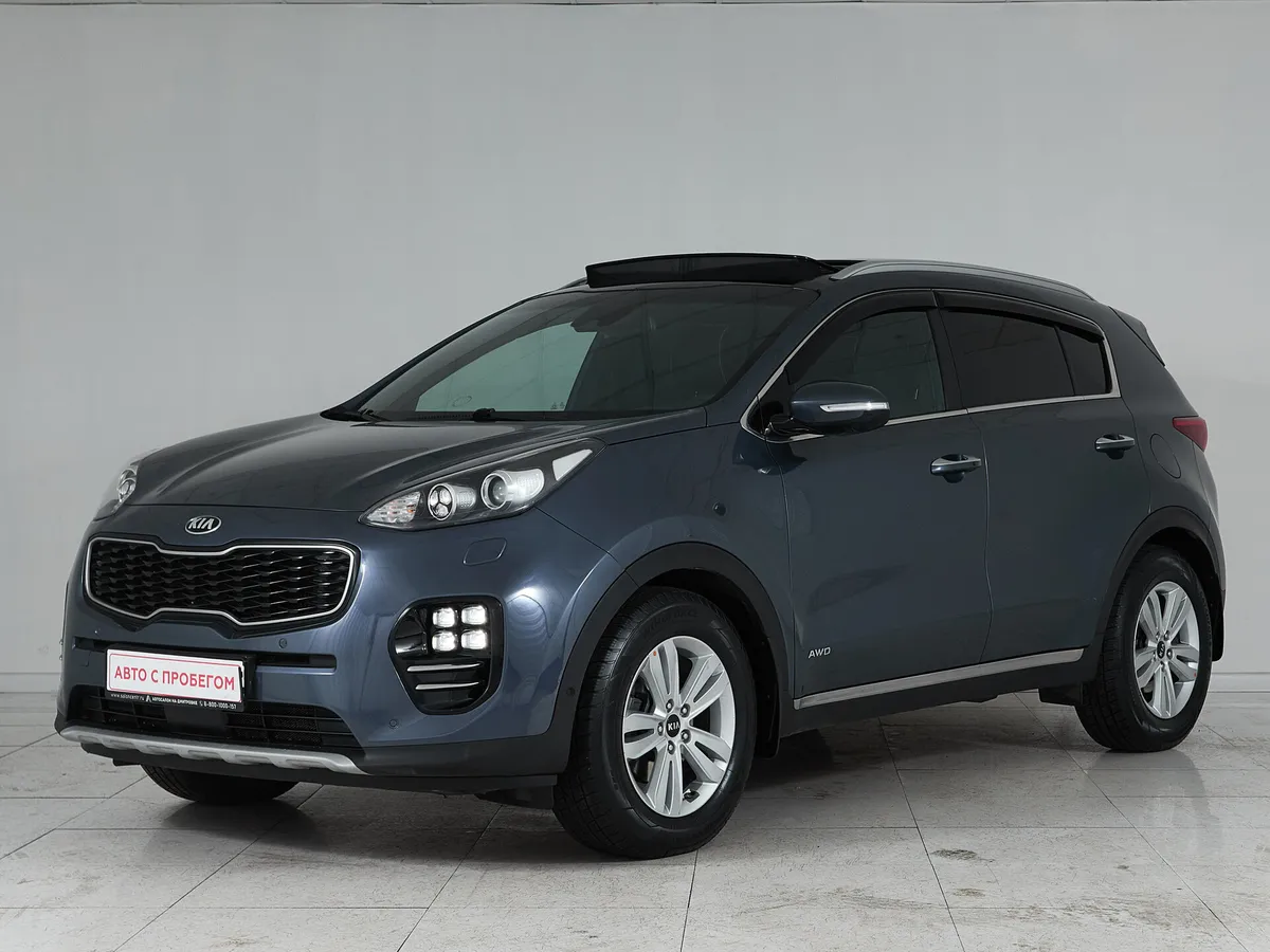 Kia Sportage IV · GT-Line