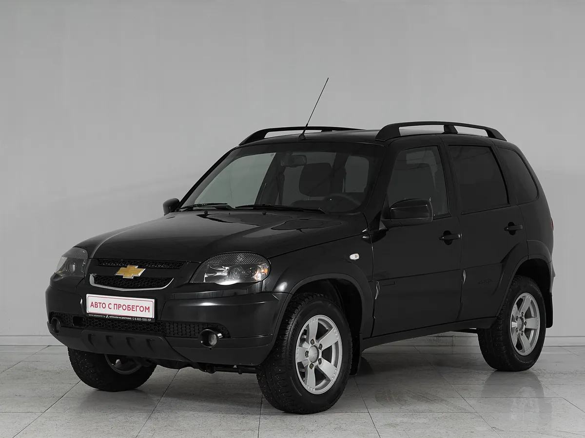 Chevrolet Niva I Рестайлинг · GLC