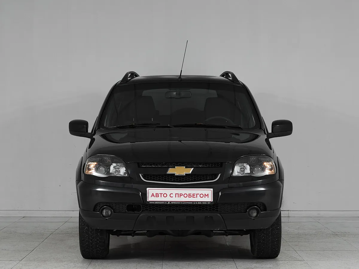Chevrolet Niva I Рестайлинг · GLC — фото 2
