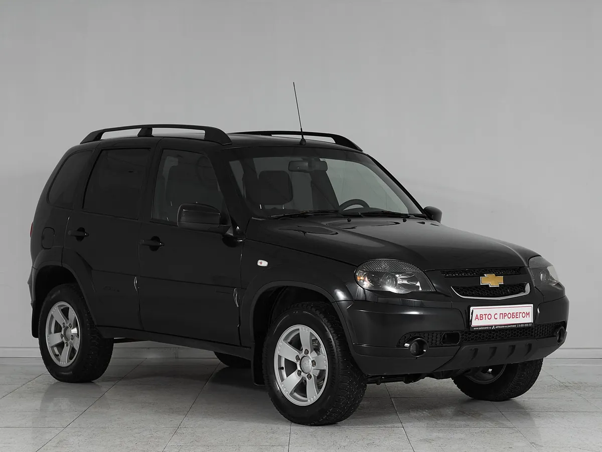 Chevrolet Niva I Рестайлинг · GLC — фото 3