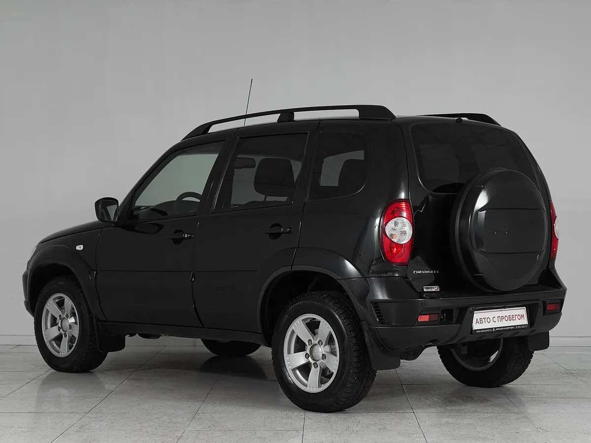 Chevrolet Niva I Рестайлинг · GLC — фото 4