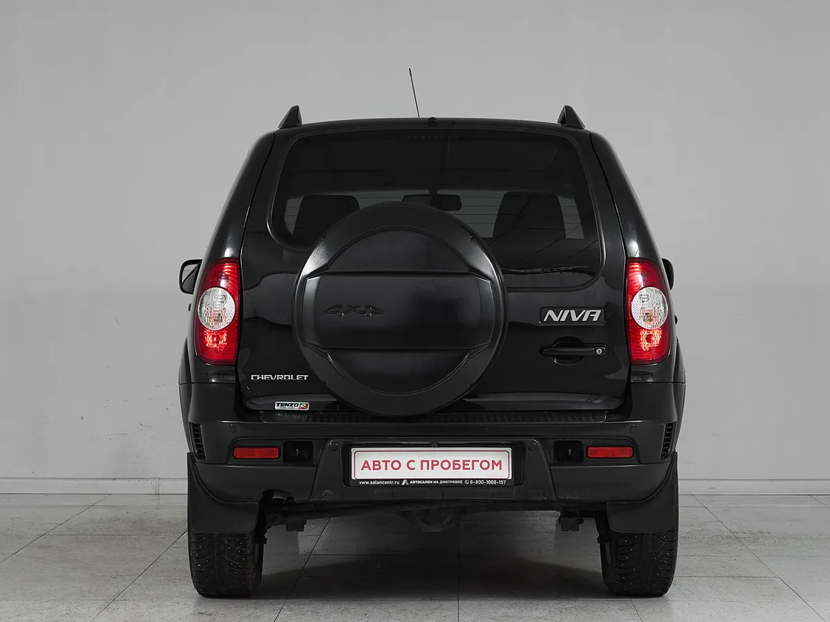 Chevrolet Niva I Рестайлинг · GLC — фото 5