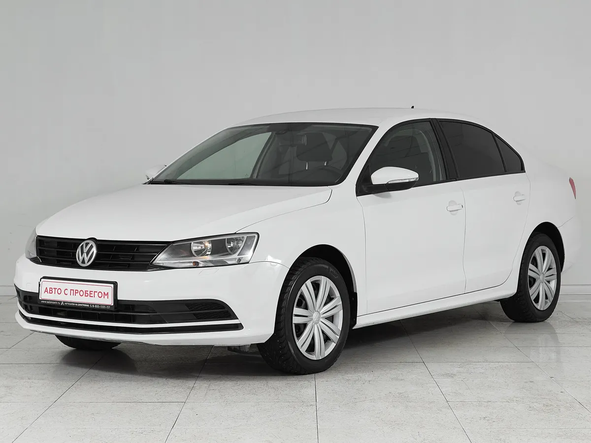 Volkswagen Jetta VI Рестайлинг