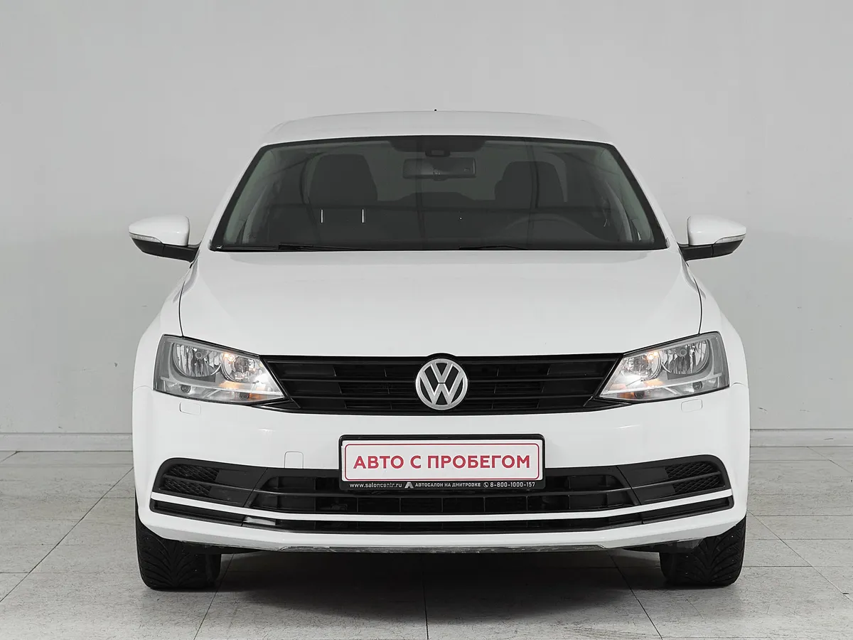 Volkswagen Jetta VI Рестайлинг — фото 2