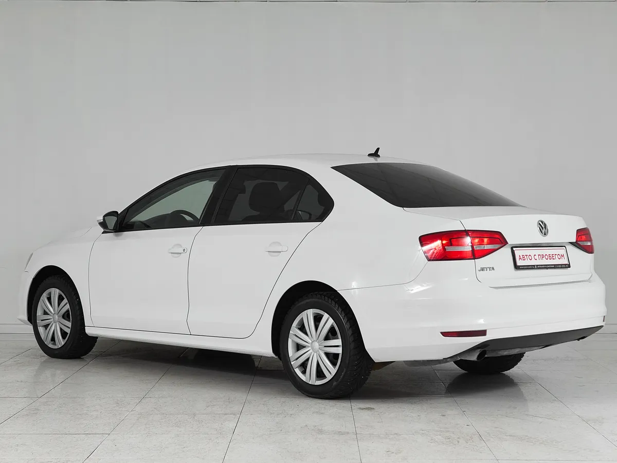 Volkswagen Jetta VI Рестайлинг — фото 4
