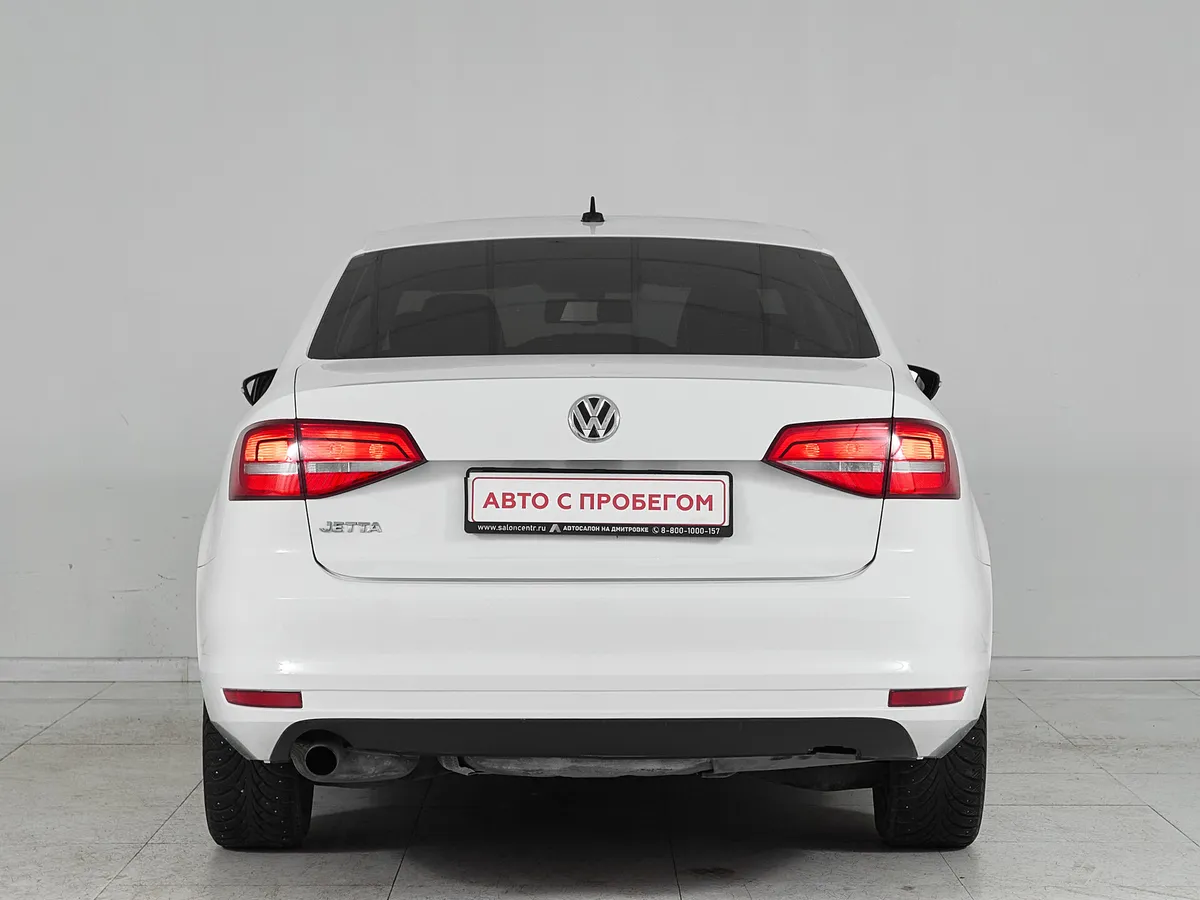 Volkswagen Jetta VI Рестайлинг — фото 5