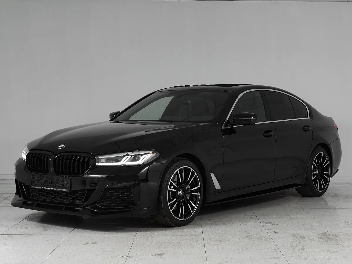 BMW 5 серии VII (G30/G31/G38) Рестайлинг