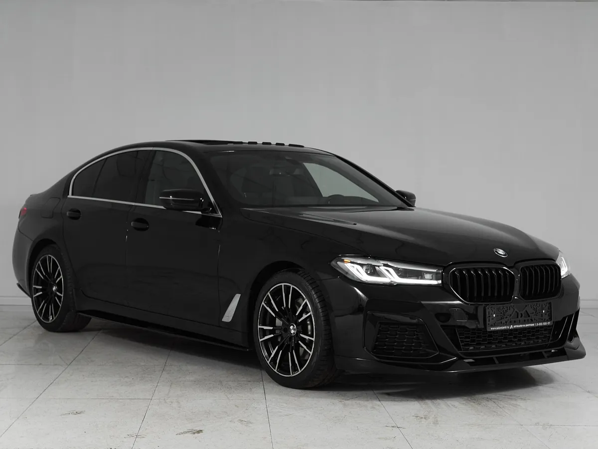 BMW 5 серии VII (G30/G31/G38) Рестайлинг — фото 3