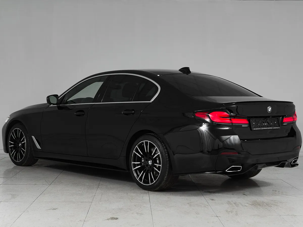 BMW 5 серии VII (G30/G31/G38) Рестайлинг — фото 4