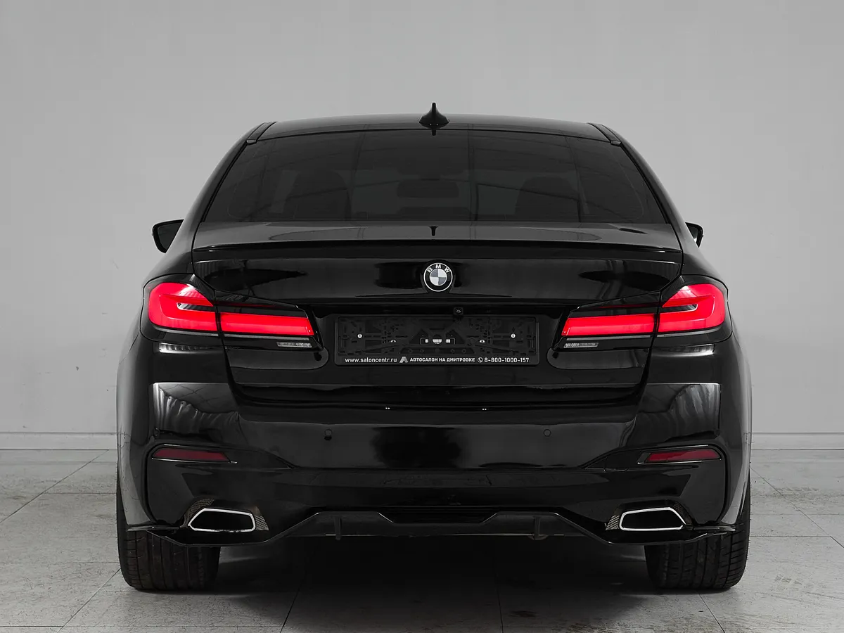 BMW 5 серии VII (G30/G31/G38) Рестайлинг — фото 5