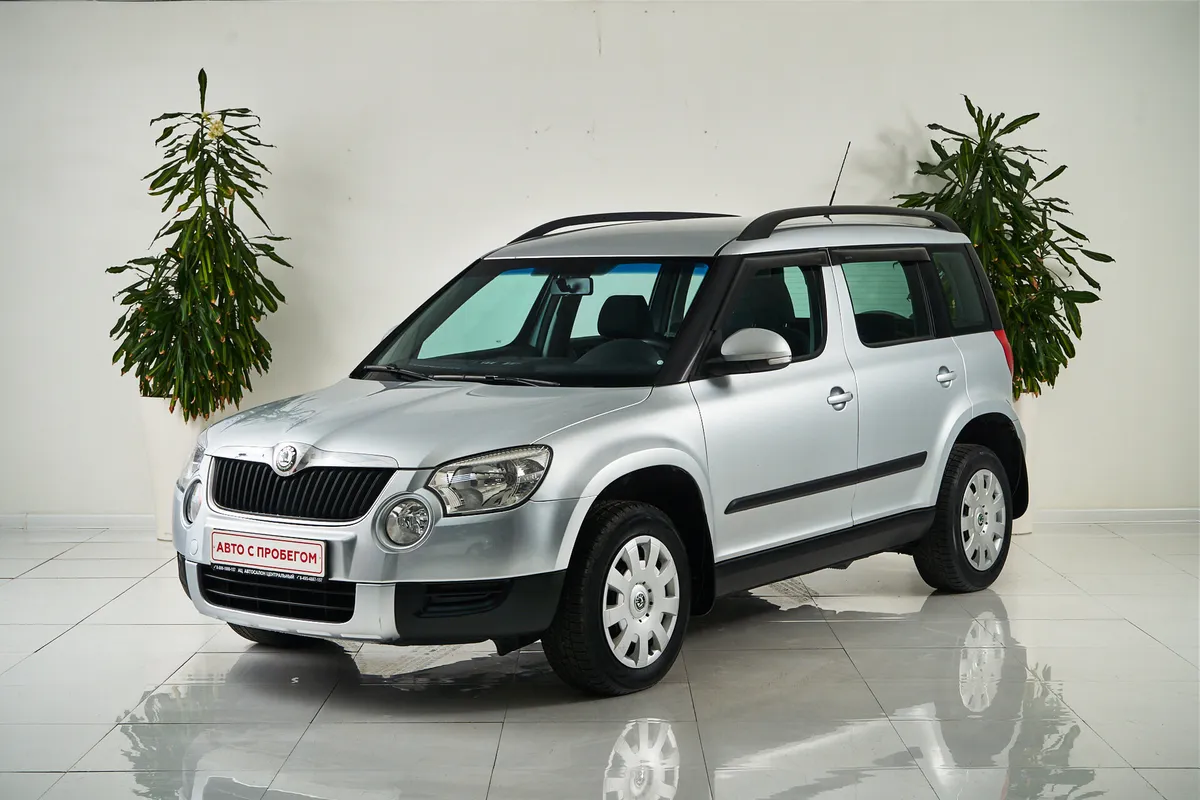Skoda Yeti I