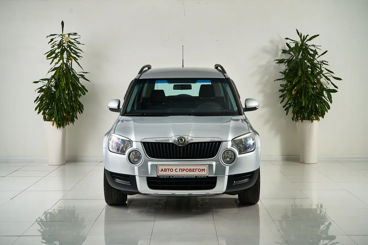 Skoda Yeti I — фото 2