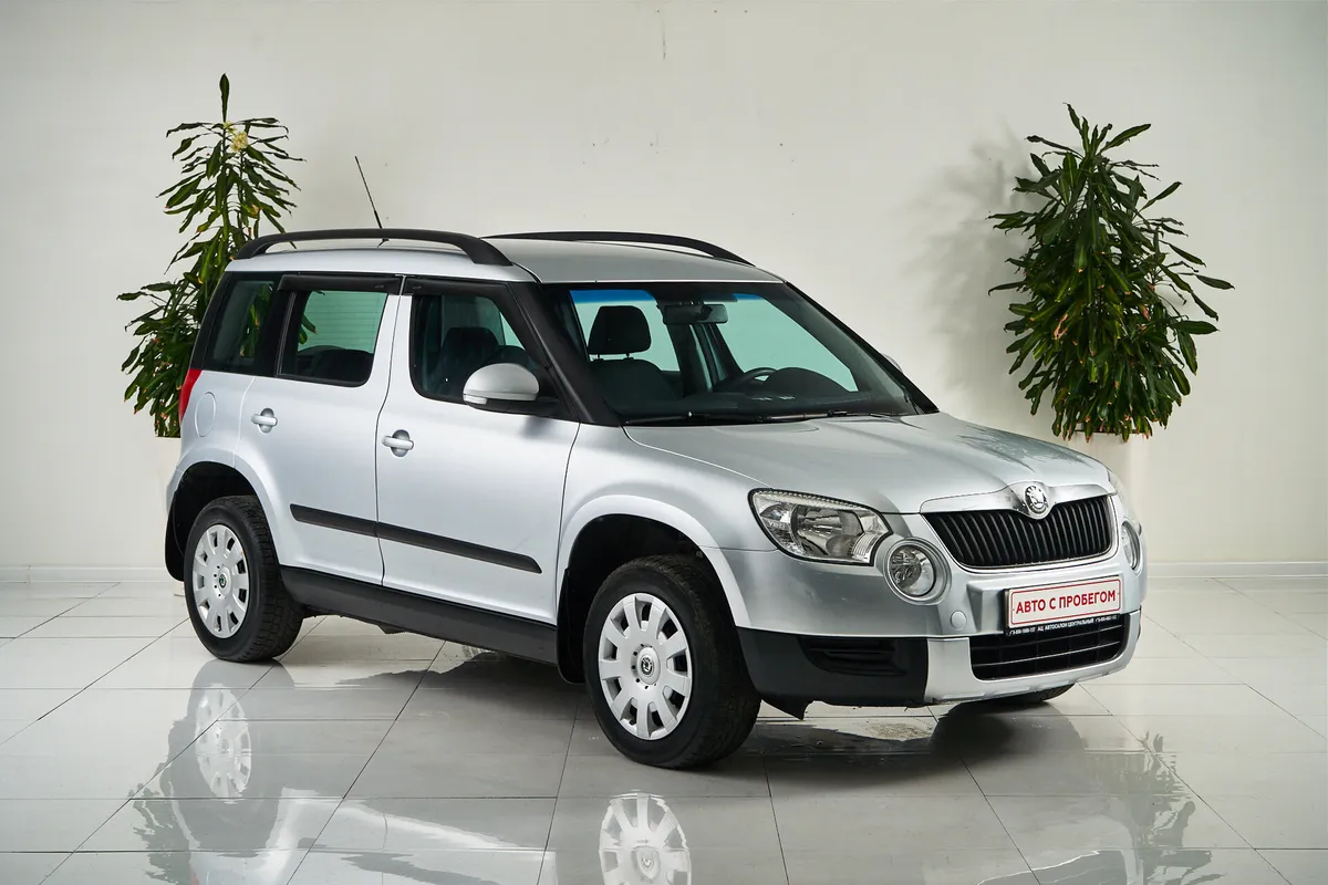 Skoda Yeti I — фото 3