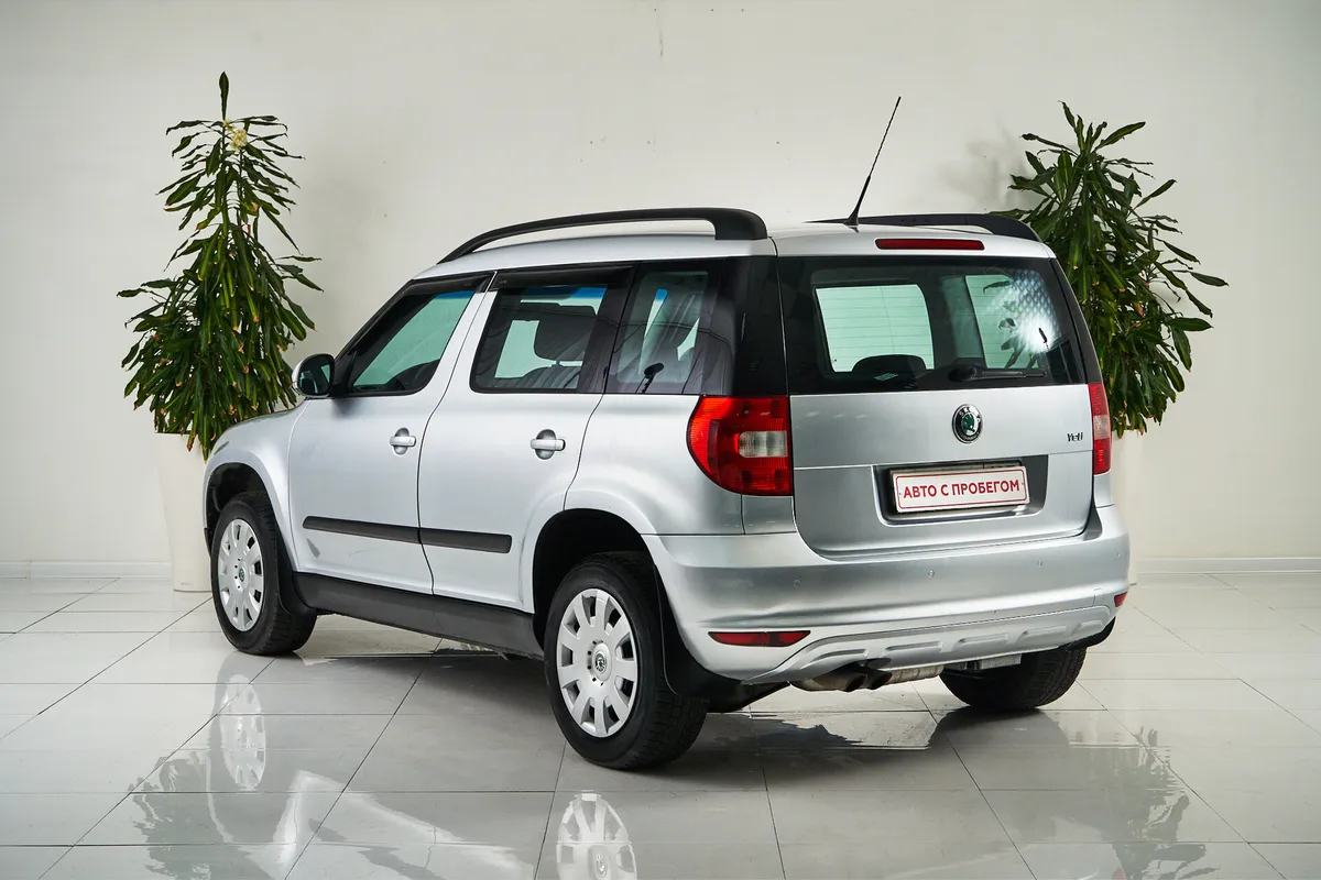 Skoda Yeti I — фото 4