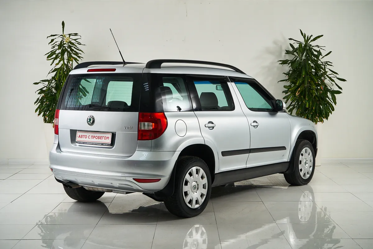 Skoda Yeti I — фото 5
