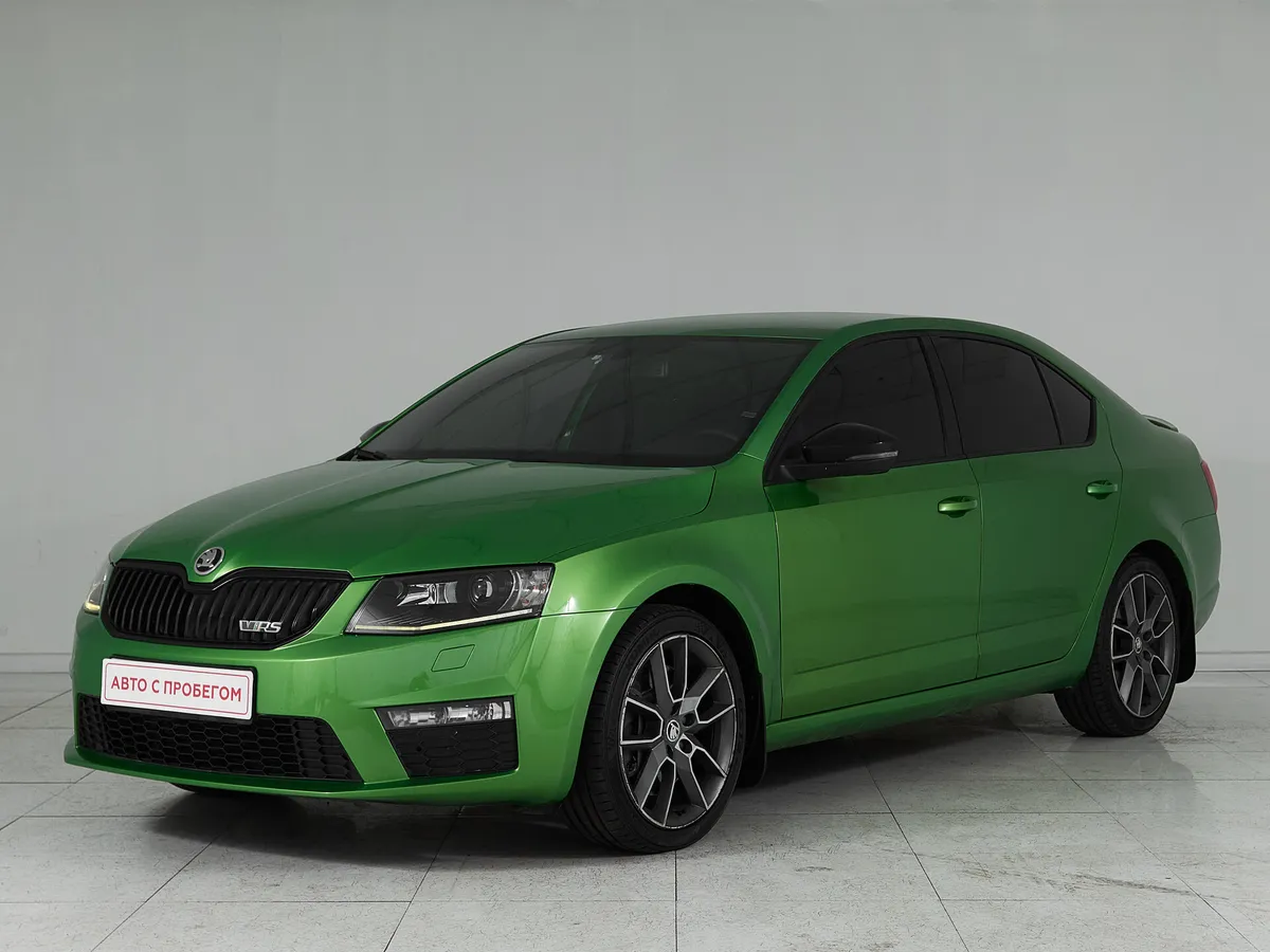 Skoda Octavia RS III · RS
