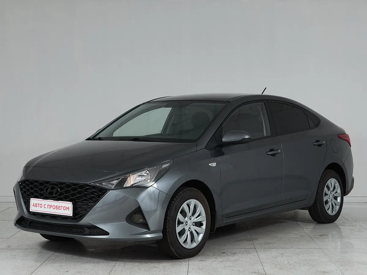 Hyundai Solaris II Рестайлинг · Comfort + Advanced