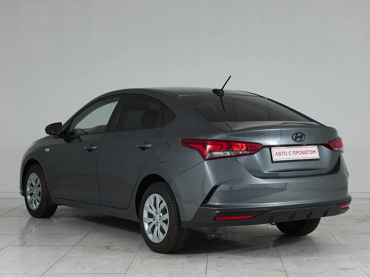 Hyundai Solaris II Рестайлинг · Comfort + Advanced — фото 4