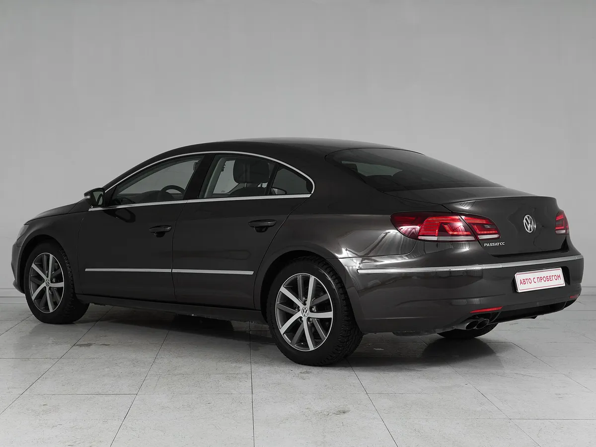 Volkswagen Passat CC I Рестайлинг · Sport — фото 4
