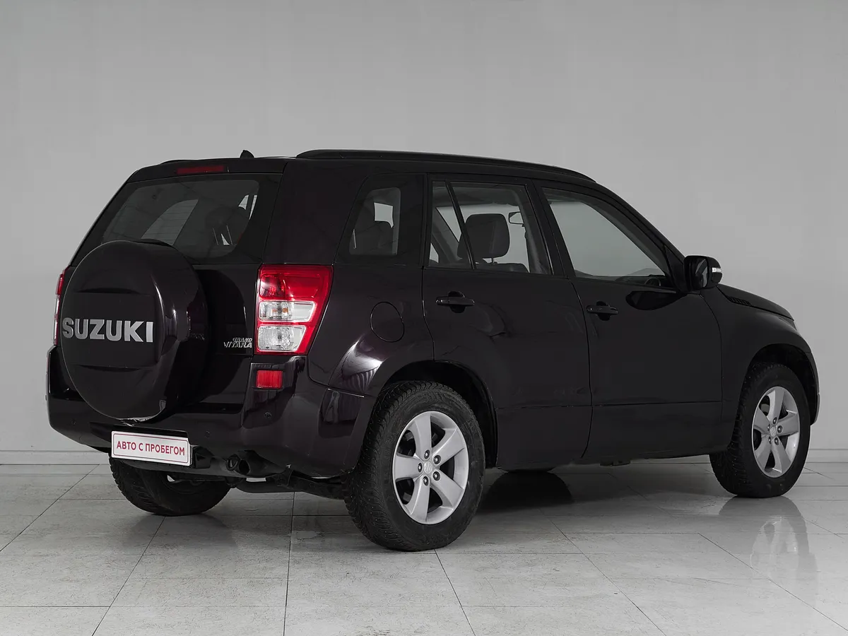 Suzuki Grand Vitara II Рестайлинг · JLX-EL — фото 5