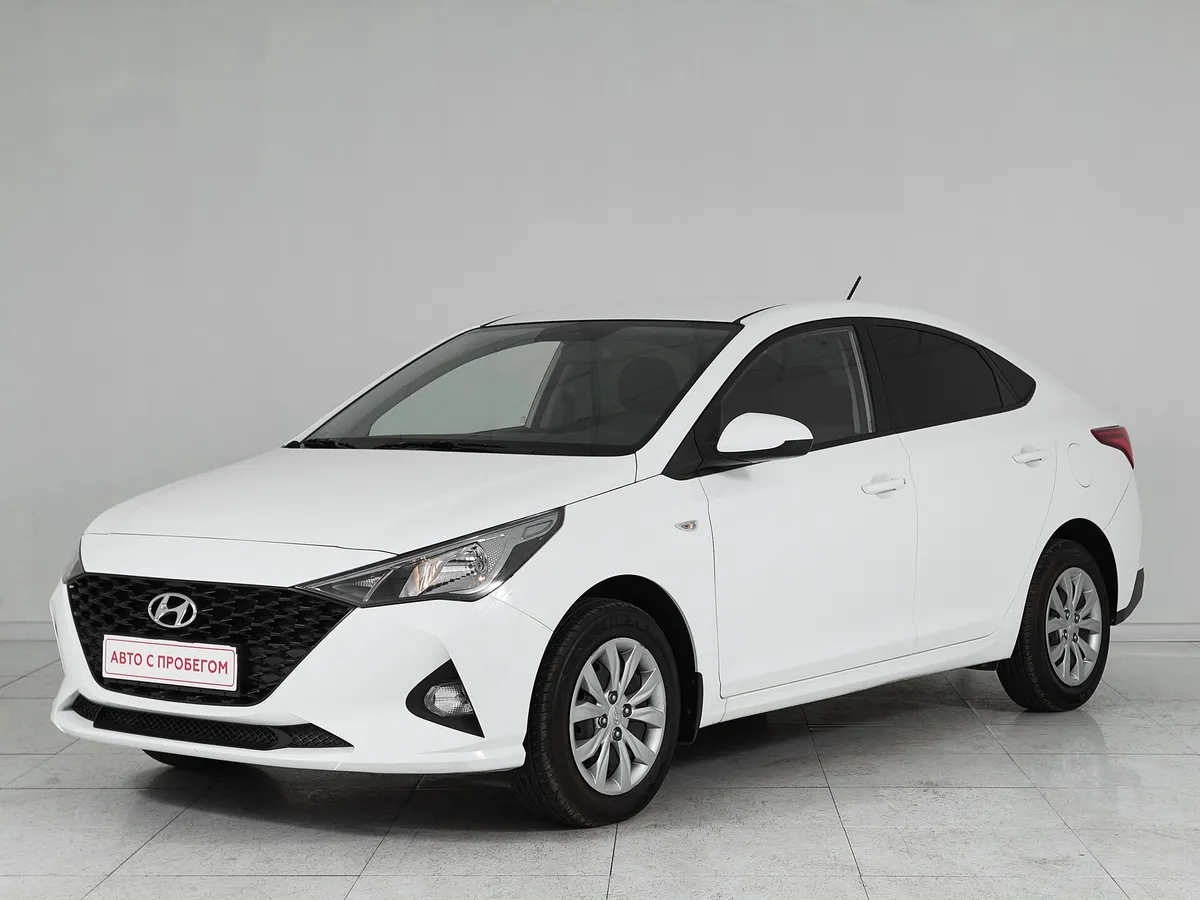 Hyundai Solaris II Рестайлинг · Comfort + Advanced