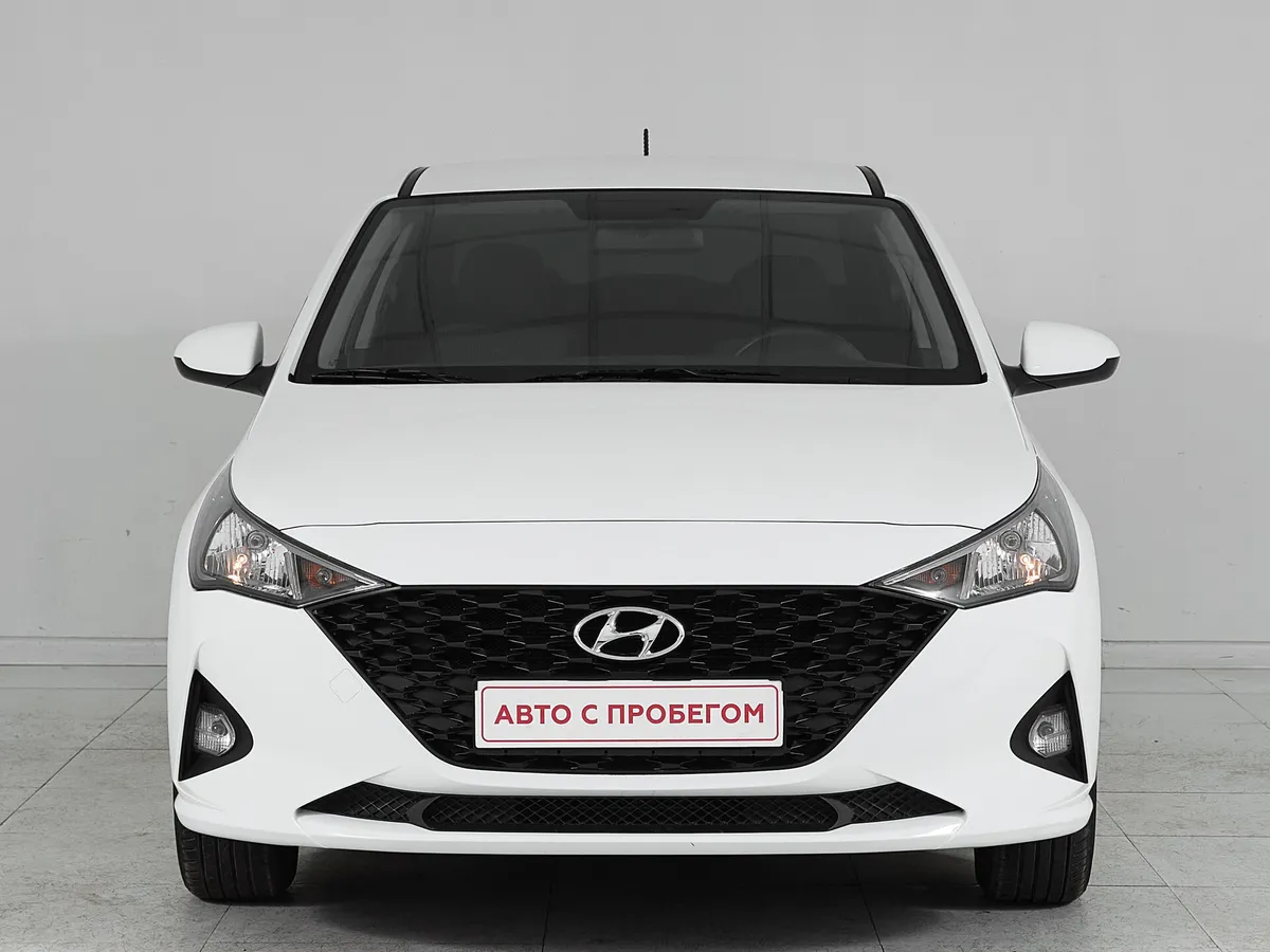 Hyundai Solaris II Рестайлинг · Comfort + Advanced — фото 2