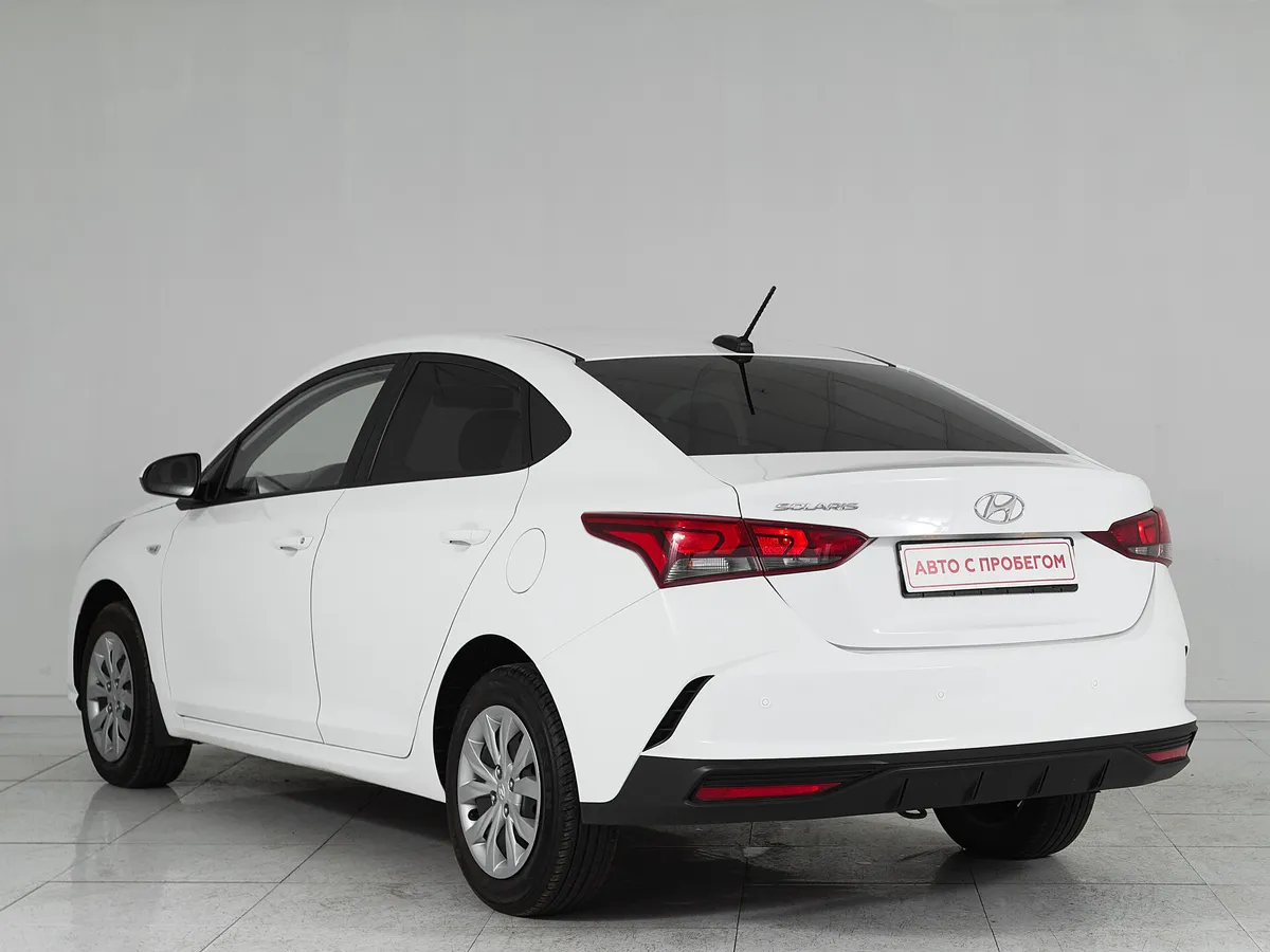 Hyundai Solaris II Рестайлинг · Comfort + Advanced — фото 4
