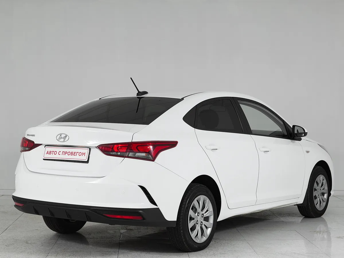 Hyundai Solaris II Рестайлинг · Comfort + Advanced — фото 5