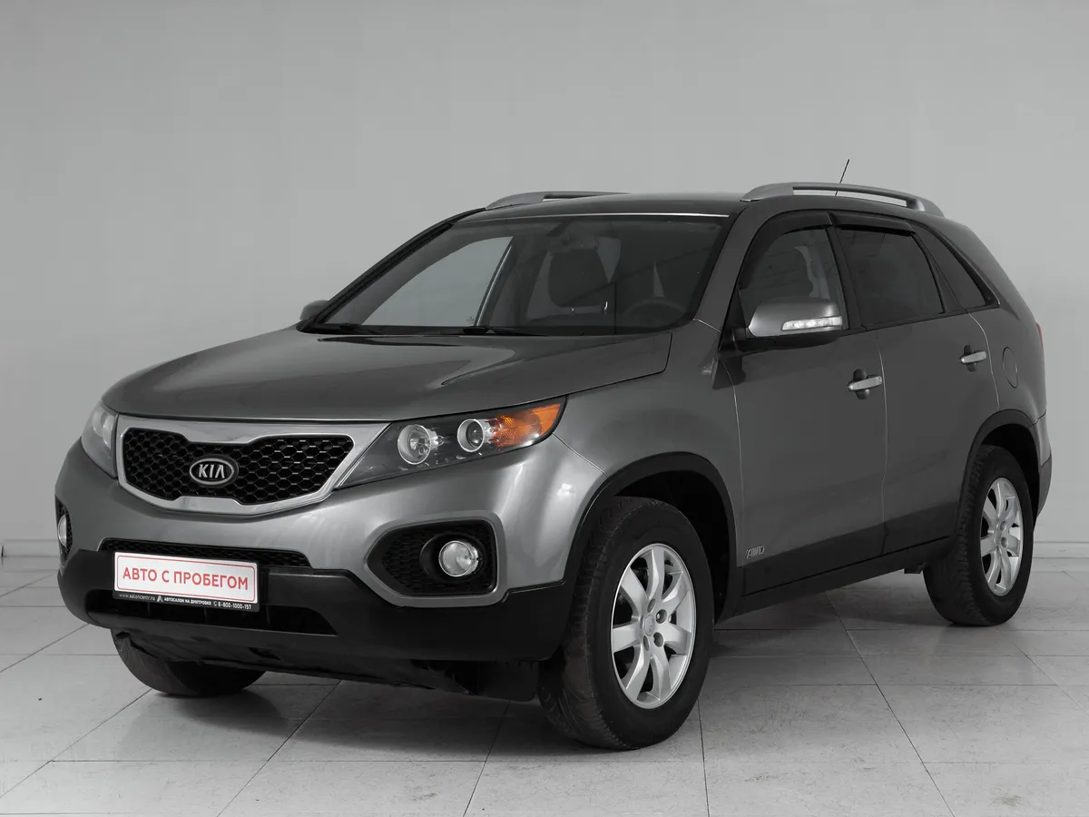 Kia Sorento II · Luxe