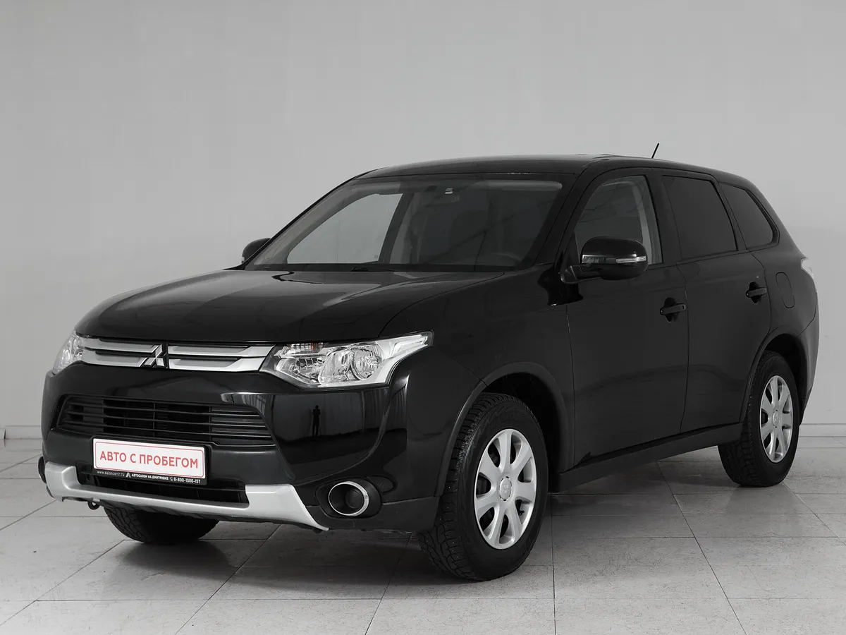 Mitsubishi Outlander III Рестайлинг · Intense