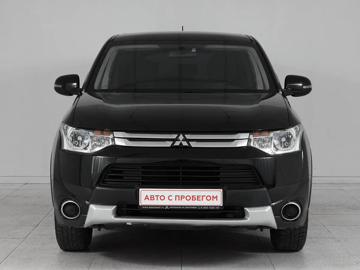 Mitsubishi Outlander III Рестайлинг · Intense — фото 2